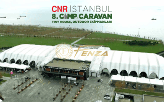 8. CNR Camp & Caravan Tiny House ve Outdoor Ekipmanları Fuarı