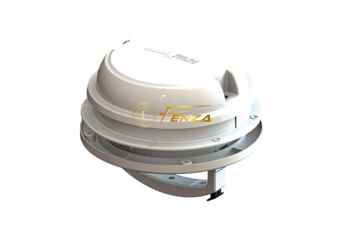 MAXXAIR Maxxfan Dome Beyaz 12V Tavan Kalınlığı 2,6 - 15cm