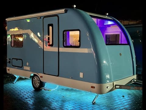 Fenza Karavan 5.18 Mavi MonoBlok Tanıtım Videosu