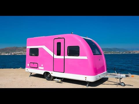 Fenza Karavan 5.18 Pembe MonoBlok Tanıtım